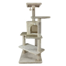 128cm Beige Harriet Cat Tree